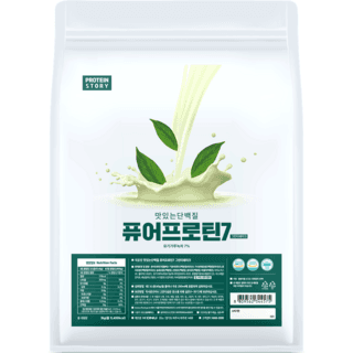 프로틴스토리 맛있는 단백질 퓨어프로틴7 3kg 그린티쉐이크 상품 이미지