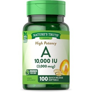 네이쳐스트루쓰 하이포텐시 비타민A Nature's Truth High Potency Vitamin A 3 000 mcg (10 000 IU), 100정, 6개 상세 이미지