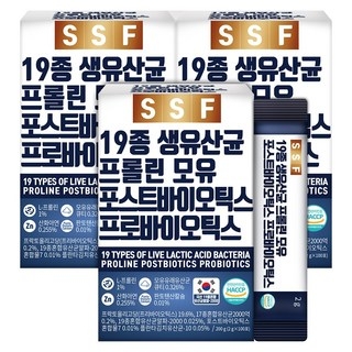 순수식품 프롤린 모유 생유산균 포스트프로바이오틱스, 2g, 300개 상세 이미지