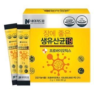 네이처드림 장에좋은 생유산균19 30p, 60g, 1개 상품 이미지