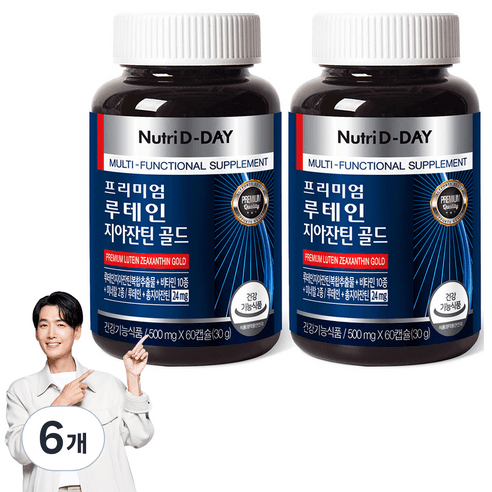 뉴트리디데이 프리미엄 루테인 플러스 12, 6개 상세 이미지