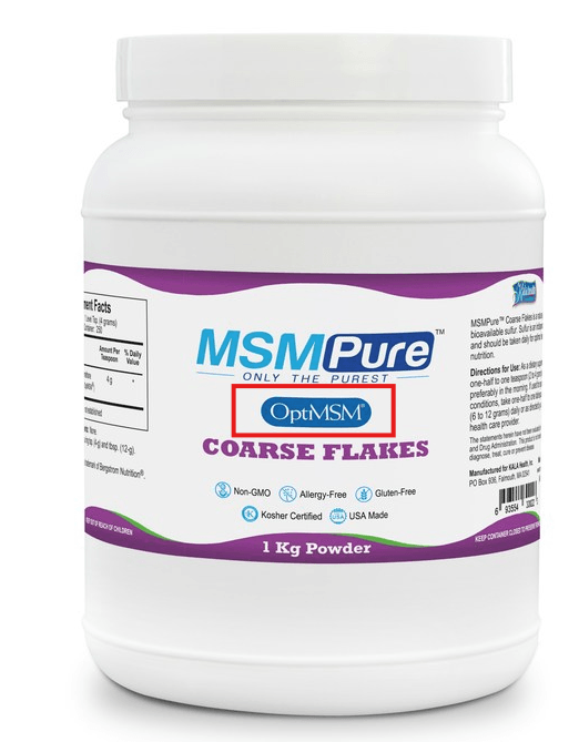 MSM 뭘 먹어야 하지..? - MSM 선택시 유의사항!