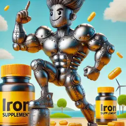 철분, 제대로 알고 먹어서 아이언맨되자!