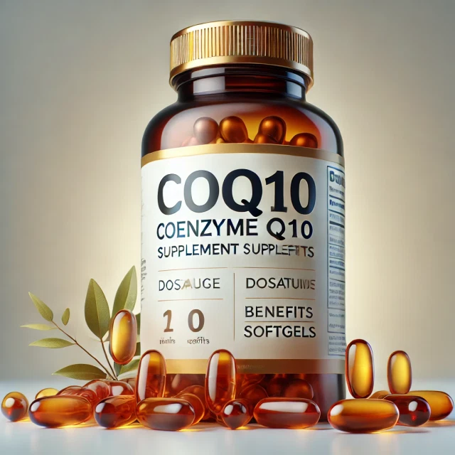 이름부터 너무 생소한 그것, 코엔자임Q10!