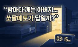 밤마다 화장실 가는 아버지께, 약사가 드리는 솔직한 이야기