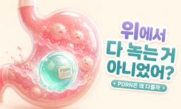PDRN 영양제, 먹으면 위에서 다 녹는 거 아닌가요?